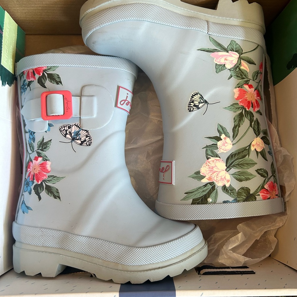 Joules rain boot